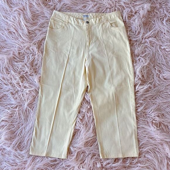 Women’s Vintage Size 10 Capri Pants - Picture 1 of 4